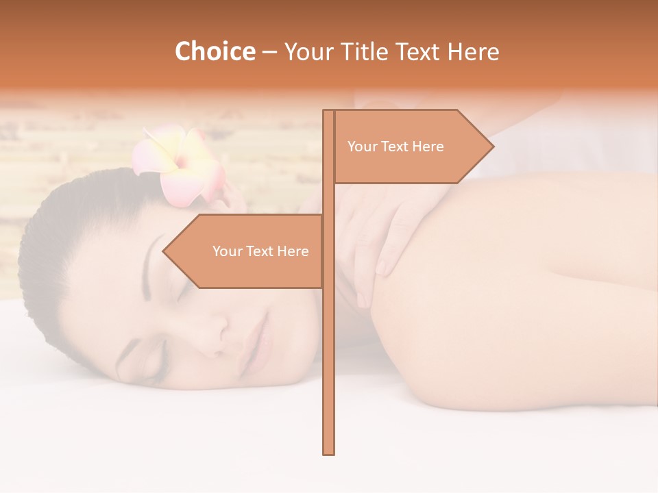 Beautician Beautiful Horizontal PowerPoint Template