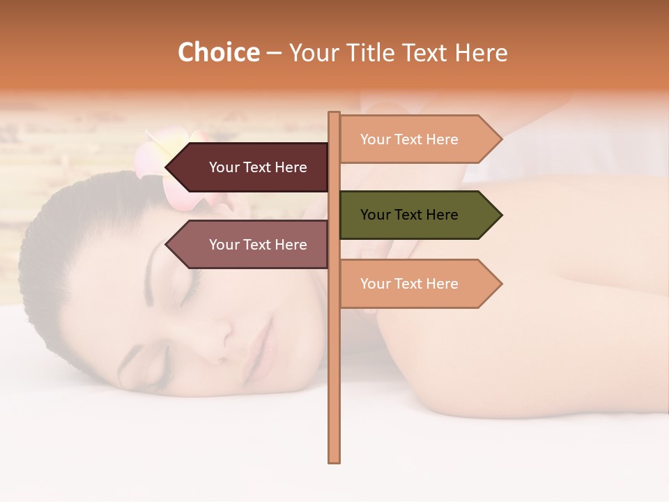 Beautician Beautiful Horizontal PowerPoint Template
