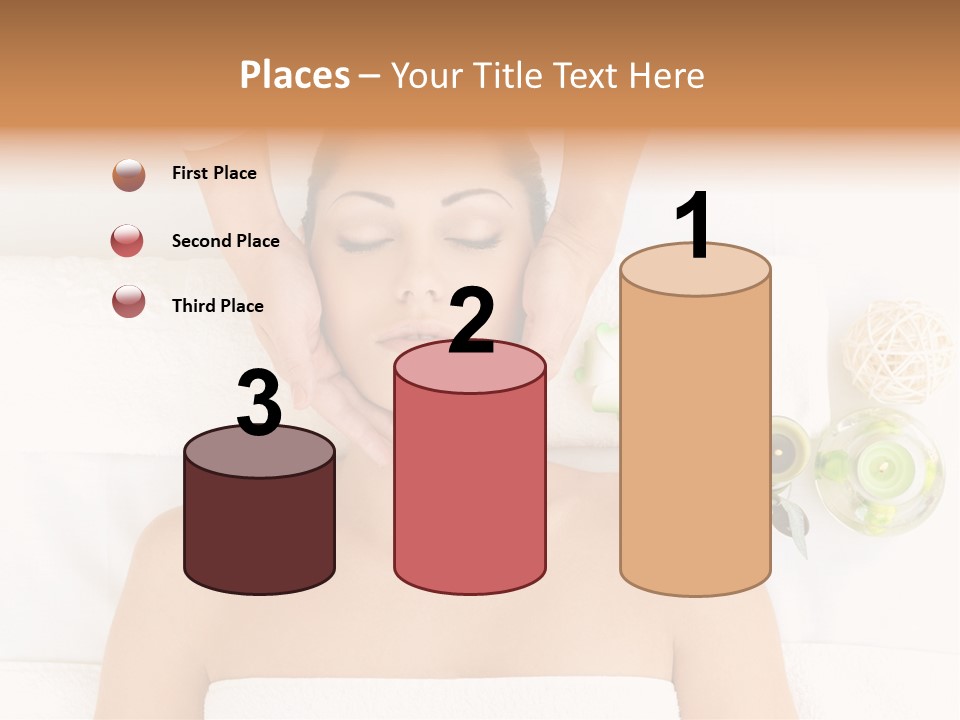 Body Pamper Neck PowerPoint Template