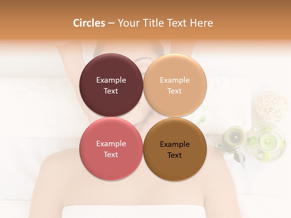 Body Pamper Neck PowerPoint Template