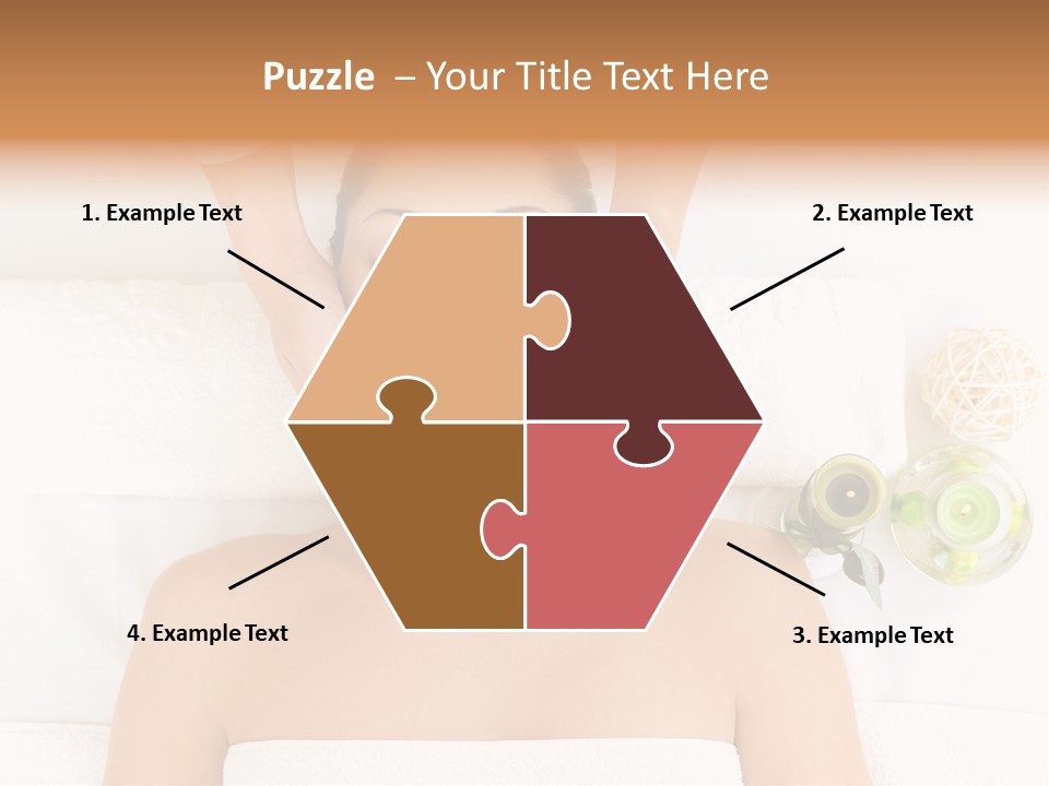 Body Pamper Neck PowerPoint Template