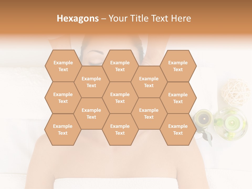 Body Pamper Neck PowerPoint Template