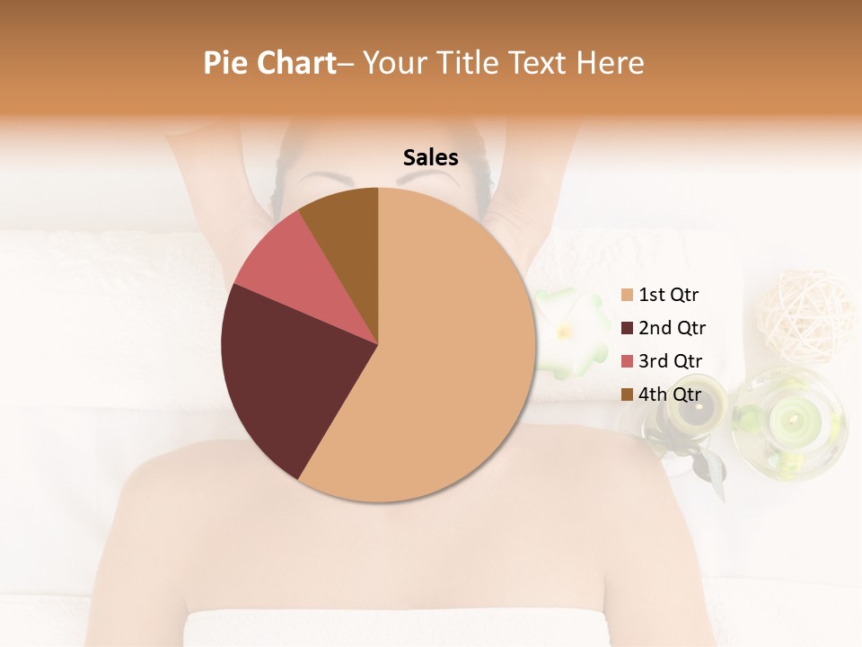 Body Pamper Neck PowerPoint Template