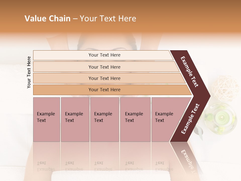 Body Pamper Neck PowerPoint Template