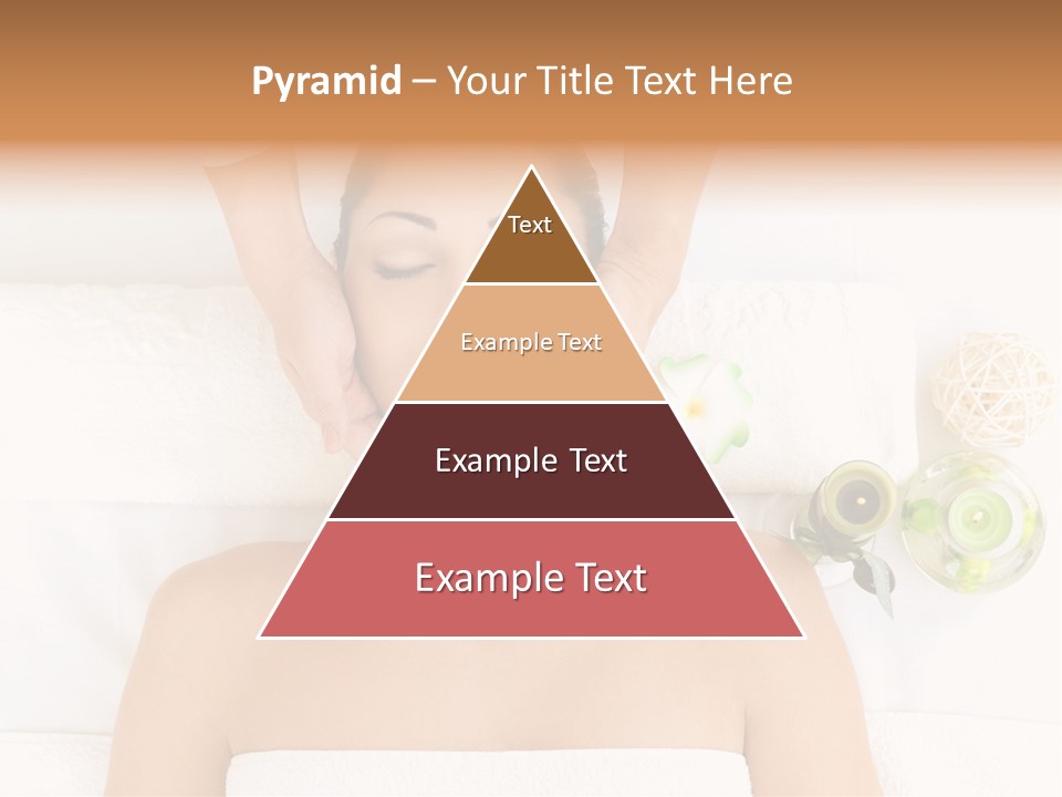 Body Pamper Neck PowerPoint Template