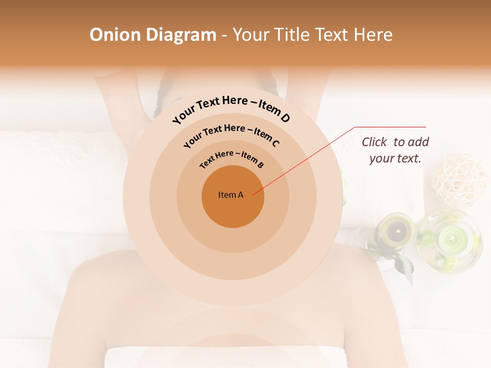 Body Pamper Neck PowerPoint Template