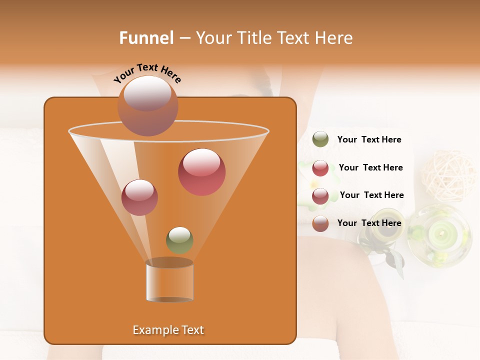 Body Pamper Neck PowerPoint Template