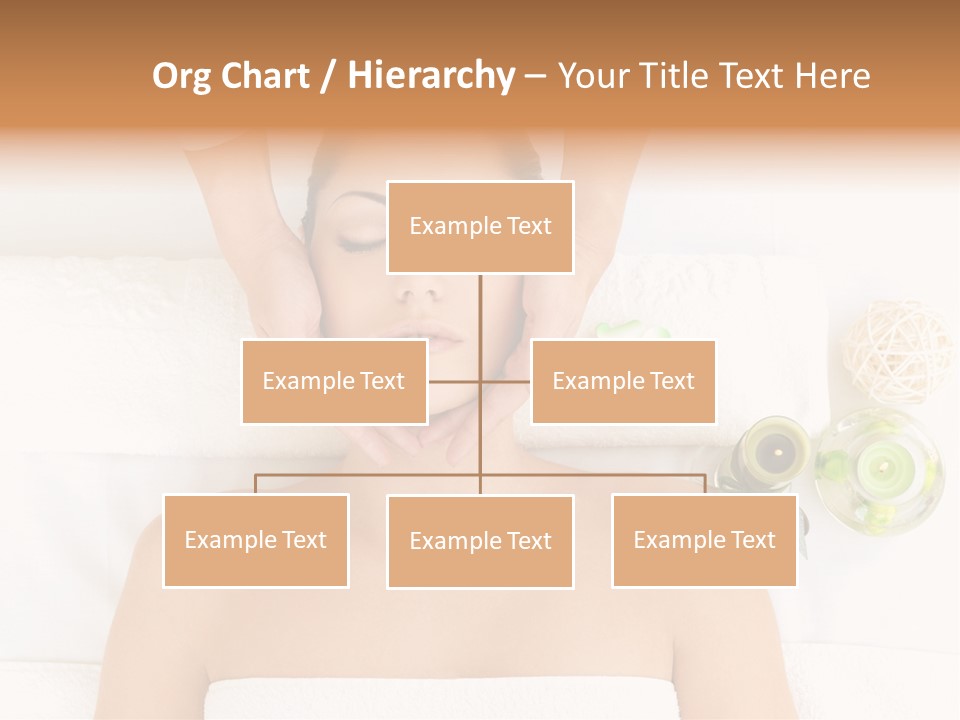 Body Pamper Neck PowerPoint Template