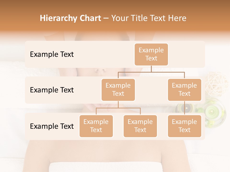 Body Pamper Neck PowerPoint Template