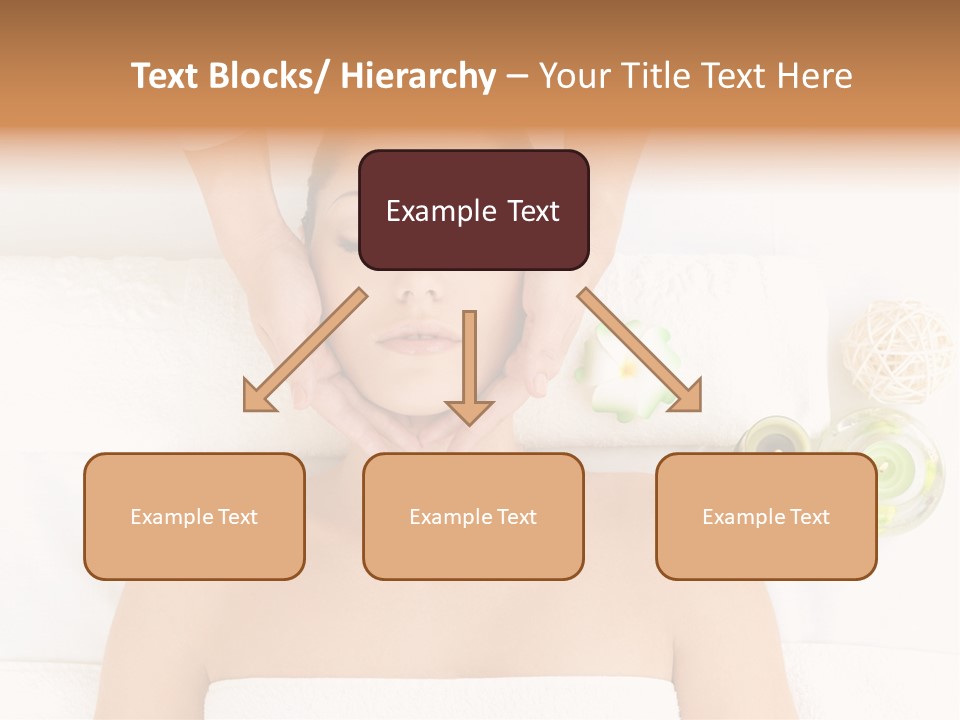 Body Pamper Neck PowerPoint Template