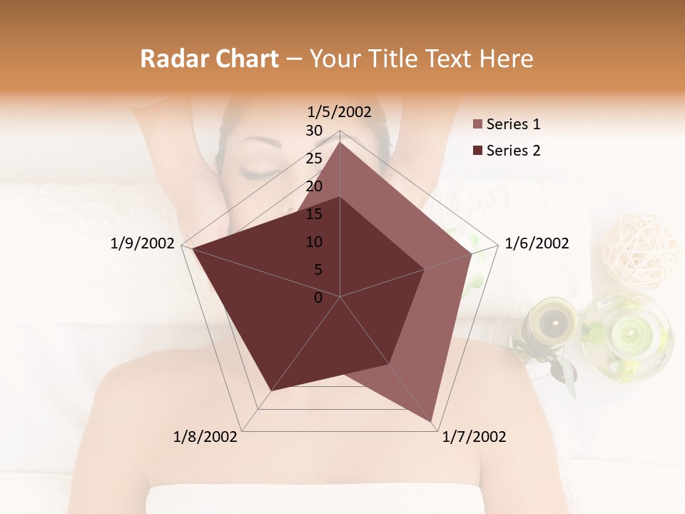 Body Pamper Neck PowerPoint Template