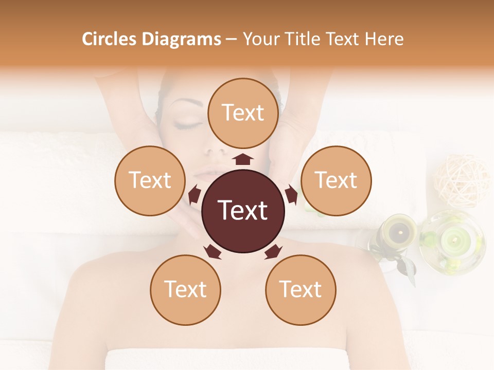 Body Pamper Neck PowerPoint Template