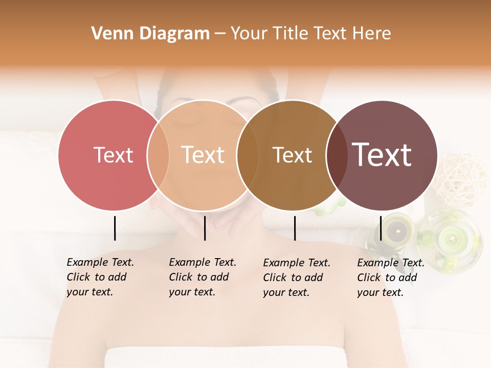 Body Pamper Neck PowerPoint Template