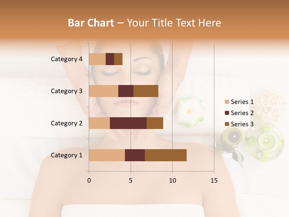 Body Pamper Neck PowerPoint Template