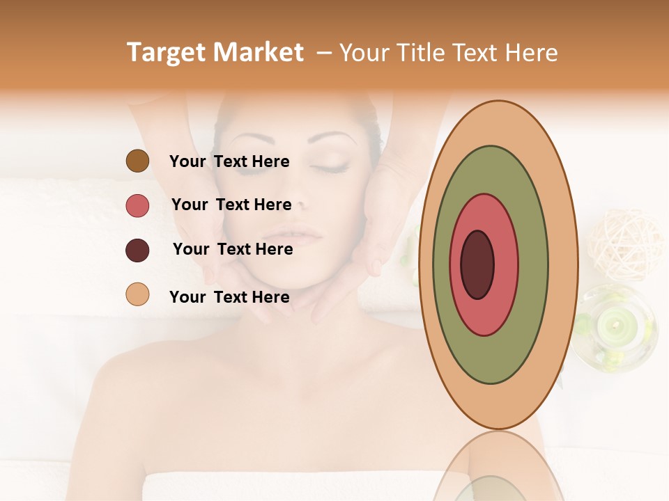 Body Pamper Neck PowerPoint Template