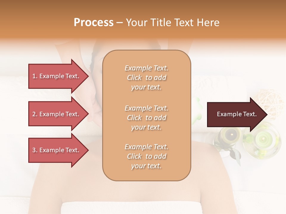 Body Pamper Neck PowerPoint Template