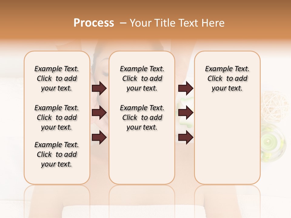 Body Pamper Neck PowerPoint Template