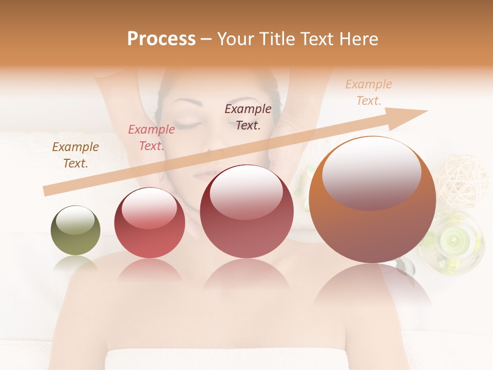 Body Pamper Neck PowerPoint Template