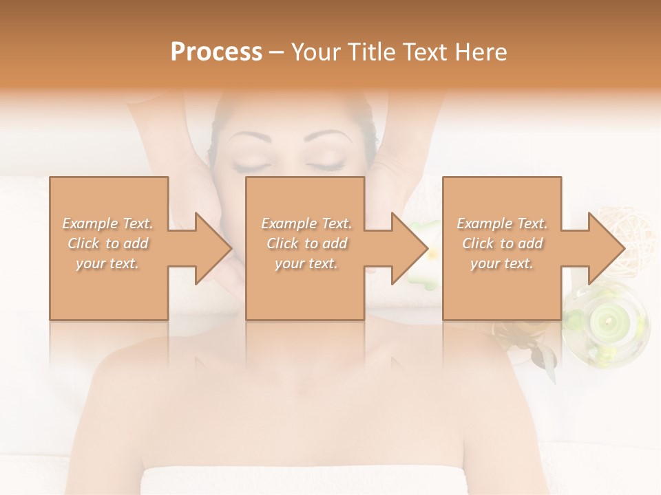 Body Pamper Neck PowerPoint Template