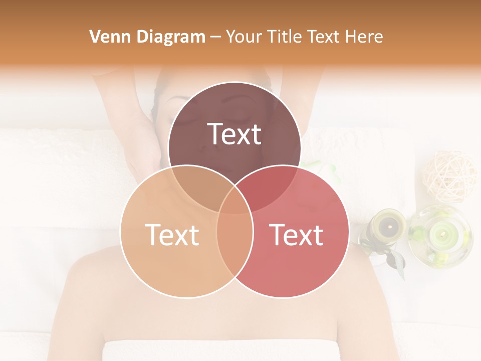 Body Pamper Neck PowerPoint Template