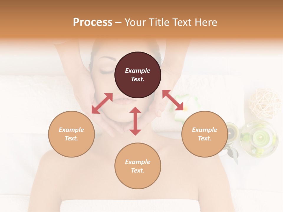 Body Pamper Neck PowerPoint Template