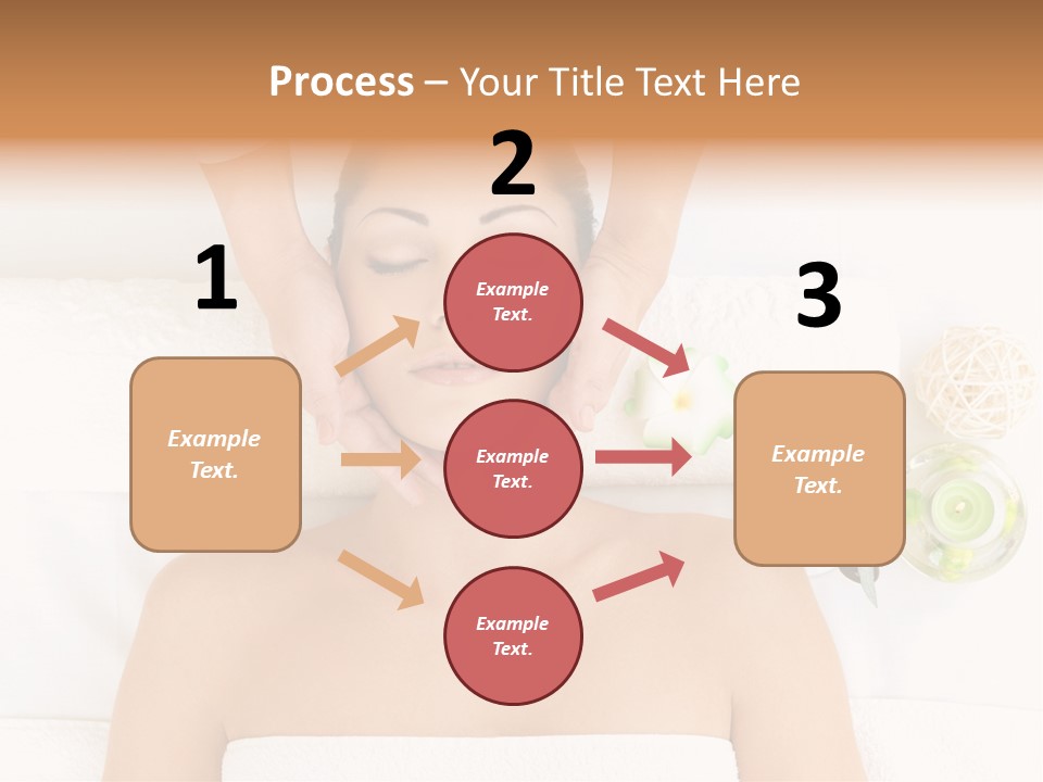 Body Pamper Neck PowerPoint Template