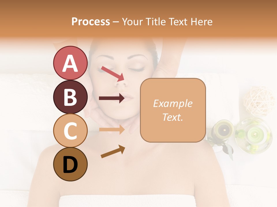 Body Pamper Neck PowerPoint Template