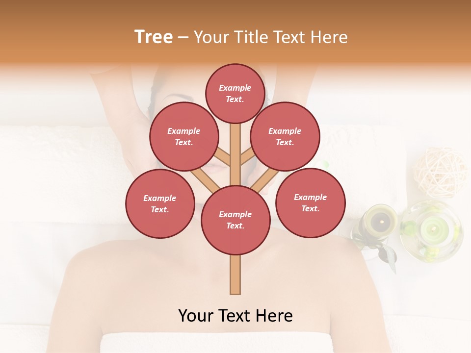 Body Pamper Neck PowerPoint Template