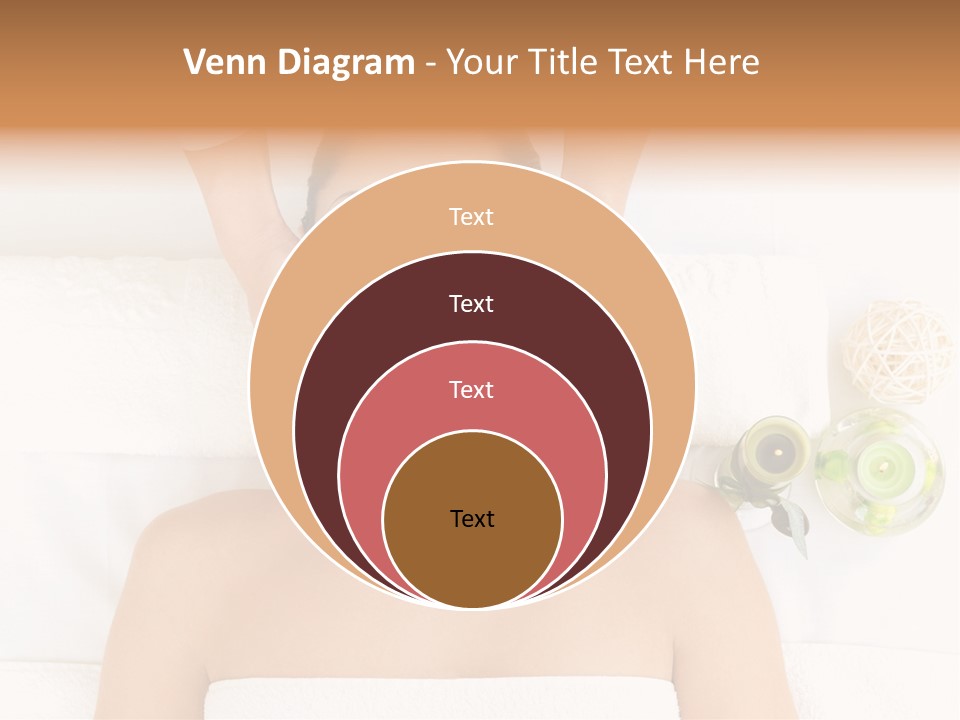 Body Pamper Neck PowerPoint Template