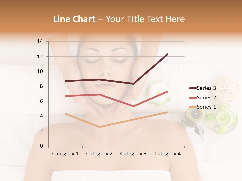 Body Pamper Neck PowerPoint Template