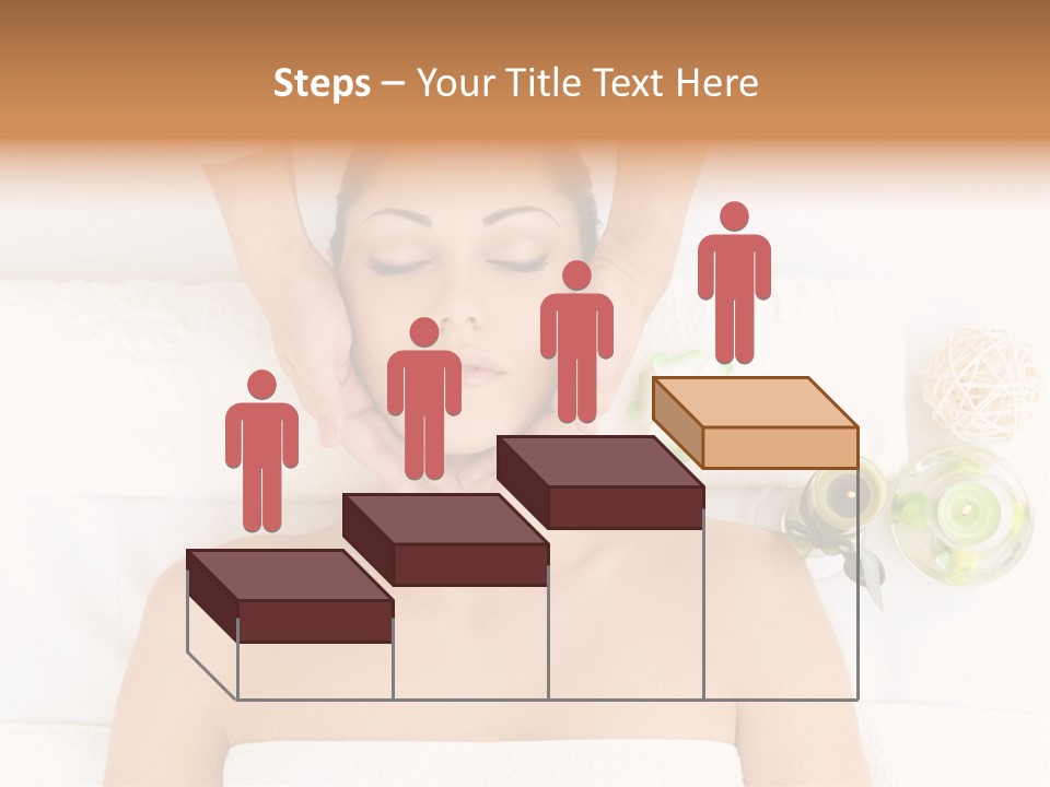 Body Pamper Neck PowerPoint Template