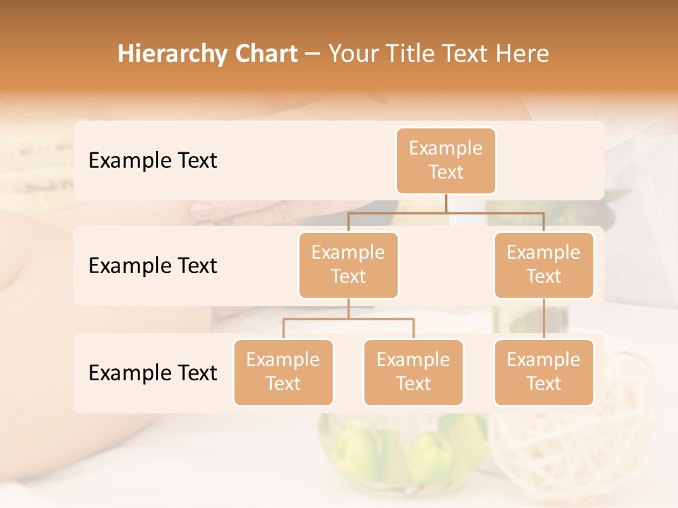 Relaxing Green Woman PowerPoint Template