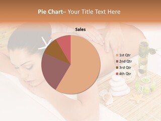 Spa Treatment Woman Spa PowerPoint Template