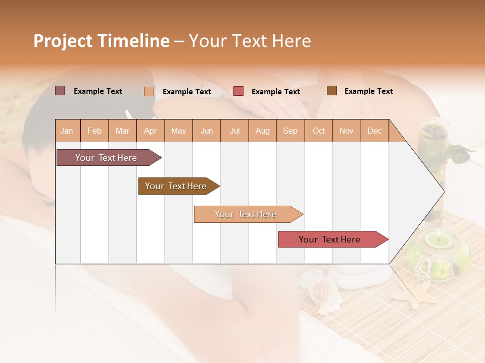 Spa Treatment Woman Spa PowerPoint Template