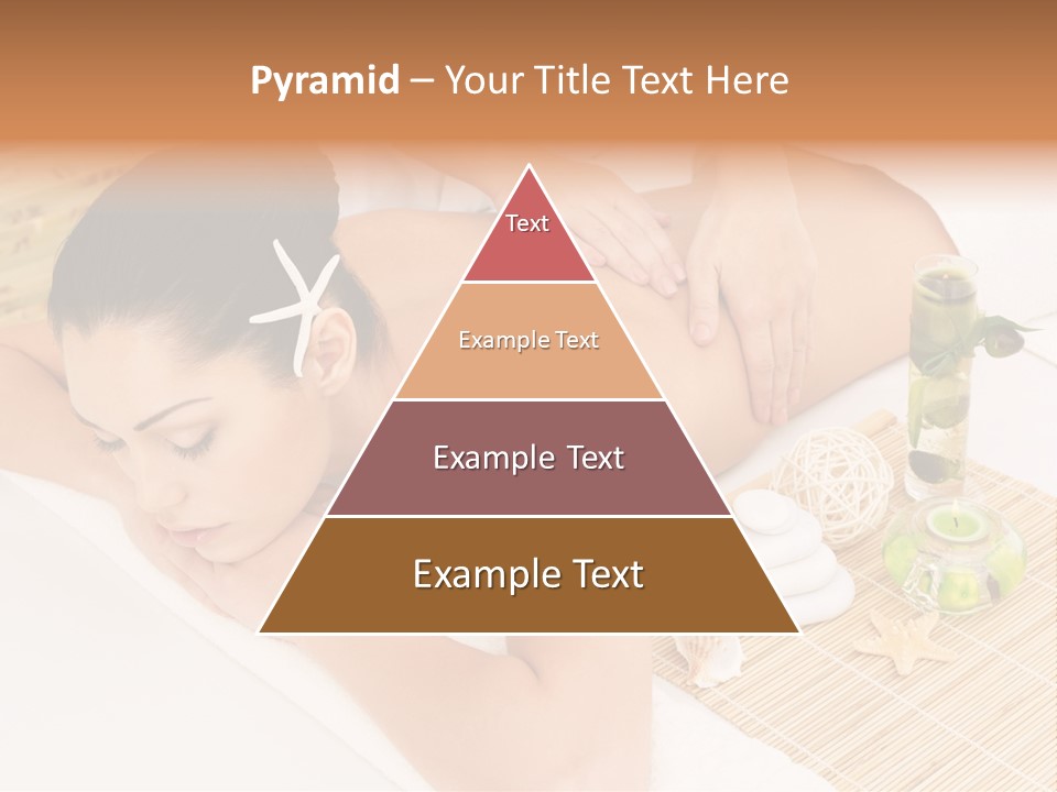 Spa Treatment Woman Spa PowerPoint Template