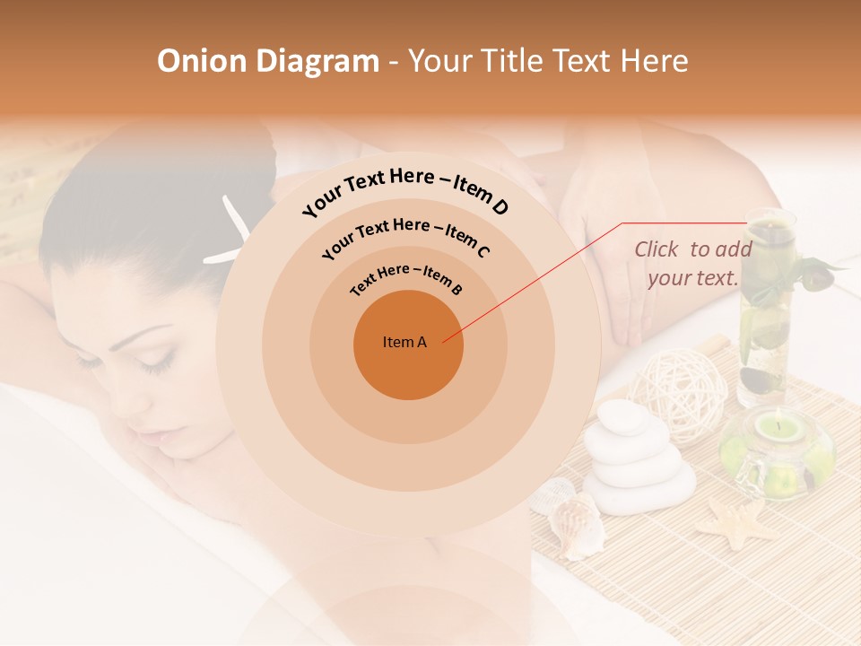 Spa Treatment Woman Spa PowerPoint Template