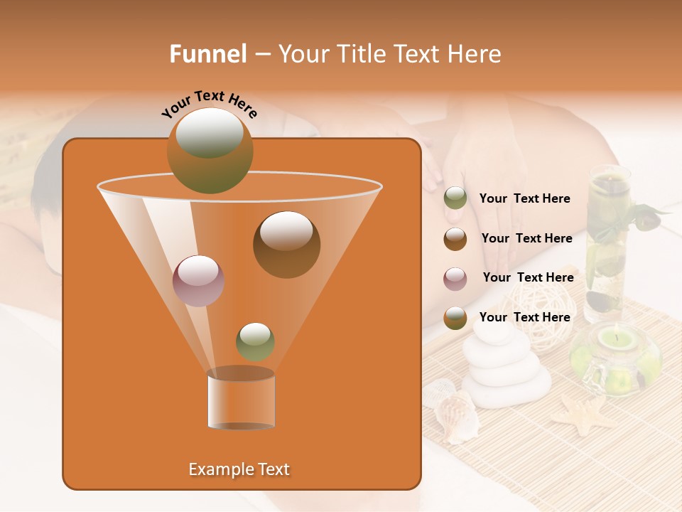 Spa Treatment Woman Spa PowerPoint Template