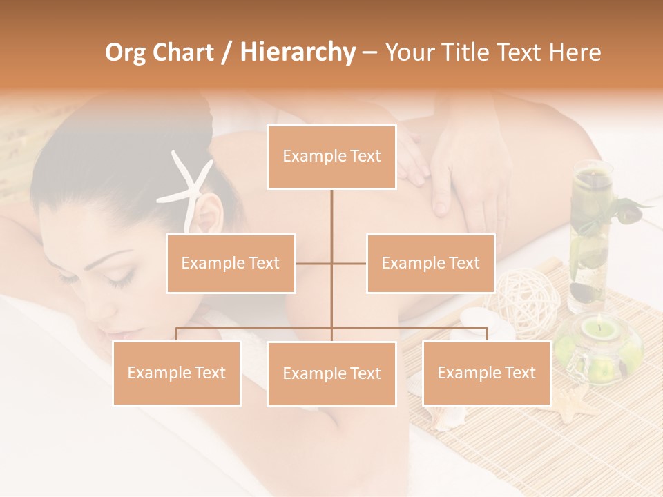 Spa Treatment Woman Spa PowerPoint Template