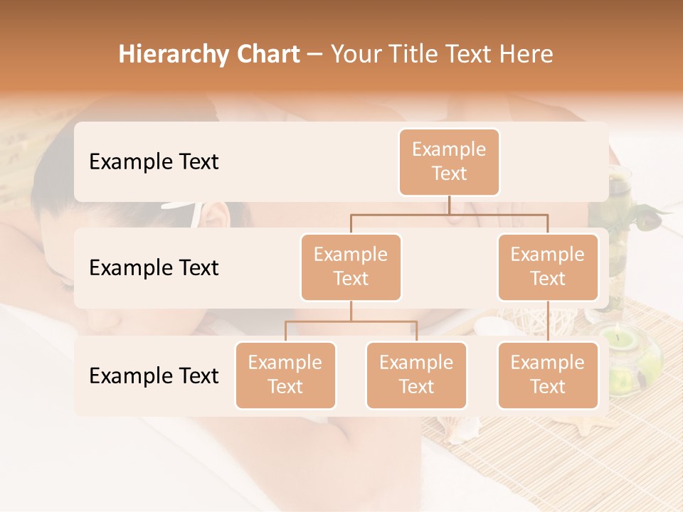Spa Treatment Woman Spa PowerPoint Template