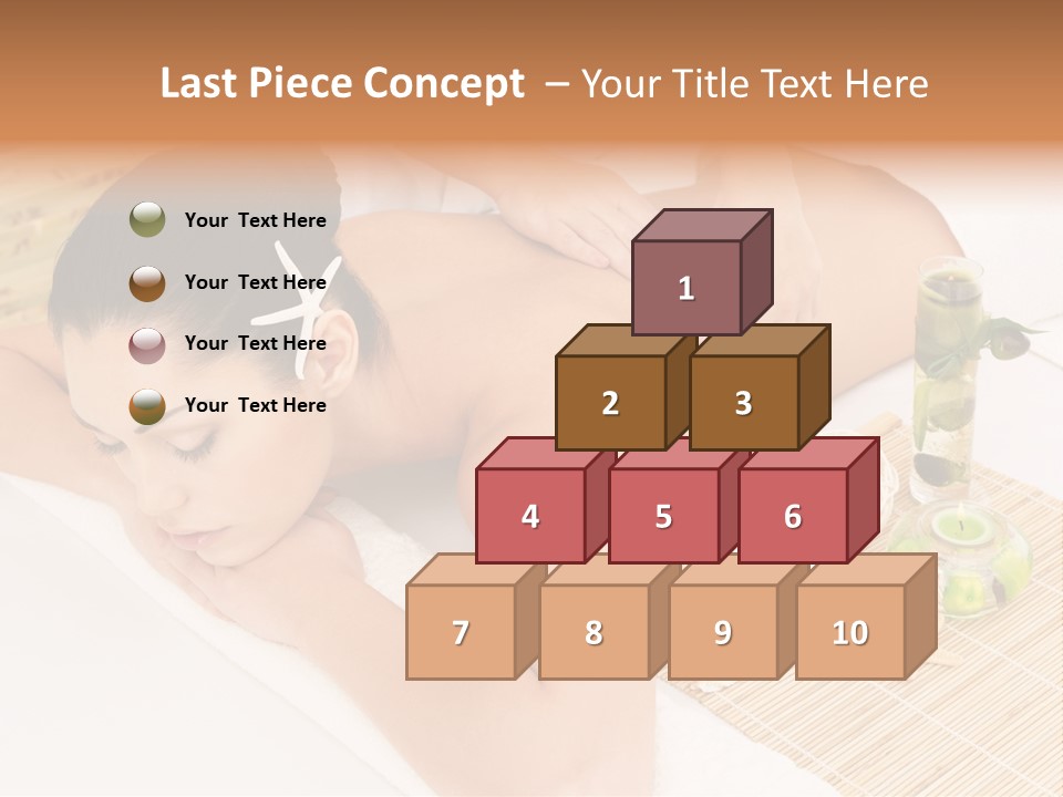 Spa Treatment Woman Spa PowerPoint Template