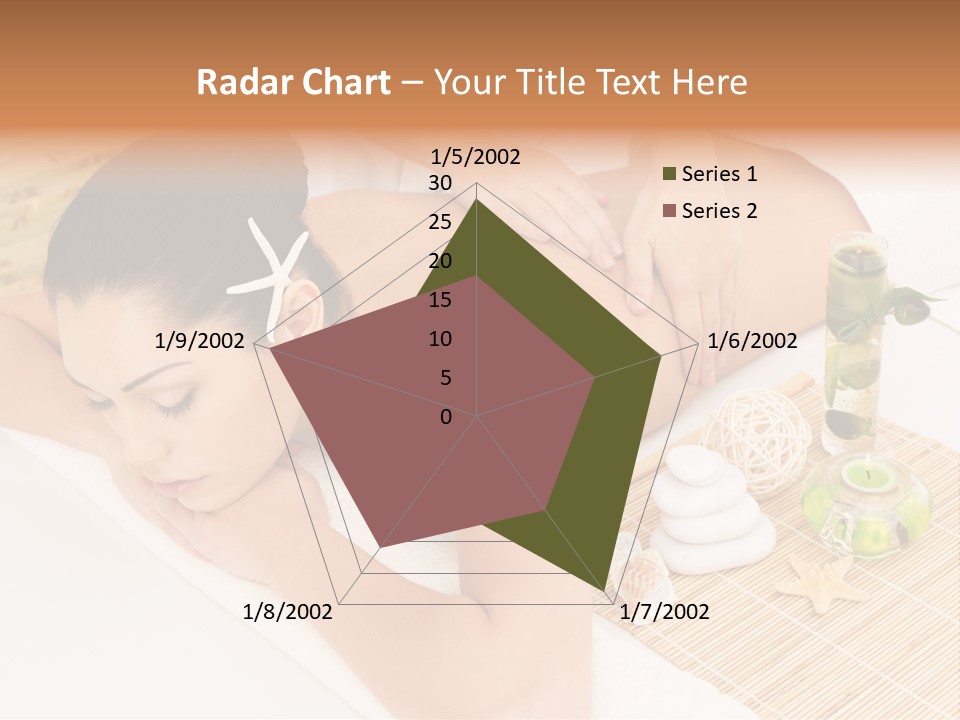 Spa Treatment Woman Spa PowerPoint Template