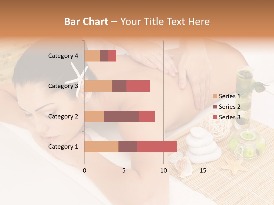 Spa Treatment Woman Spa PowerPoint Template