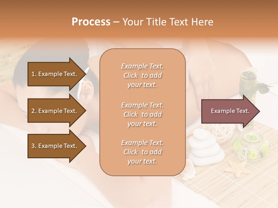 Spa Treatment Woman Spa PowerPoint Template