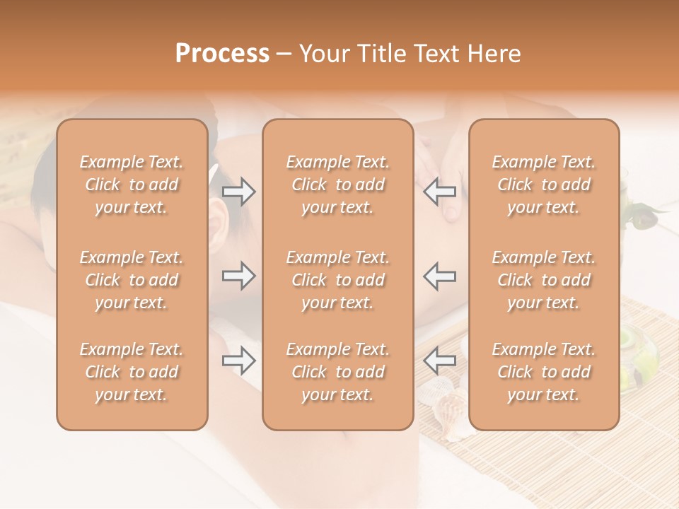 Spa Treatment Woman Spa PowerPoint Template