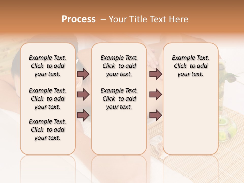 Spa Treatment Woman Spa PowerPoint Template