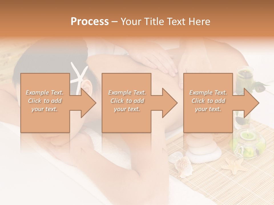 Spa Treatment Woman Spa PowerPoint Template