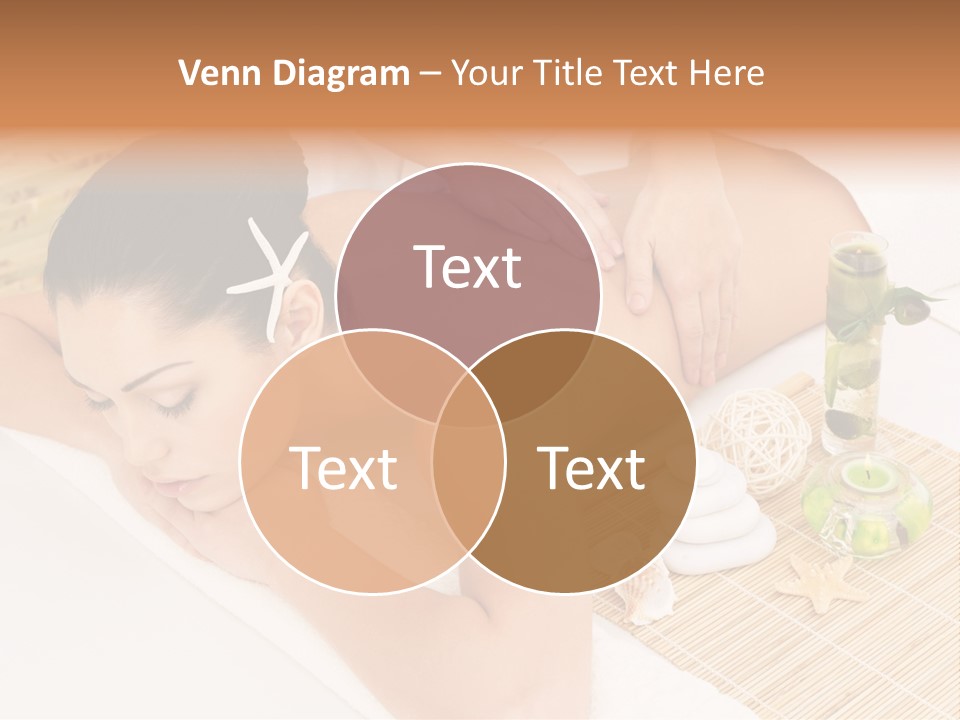 Spa Treatment Woman Spa PowerPoint Template