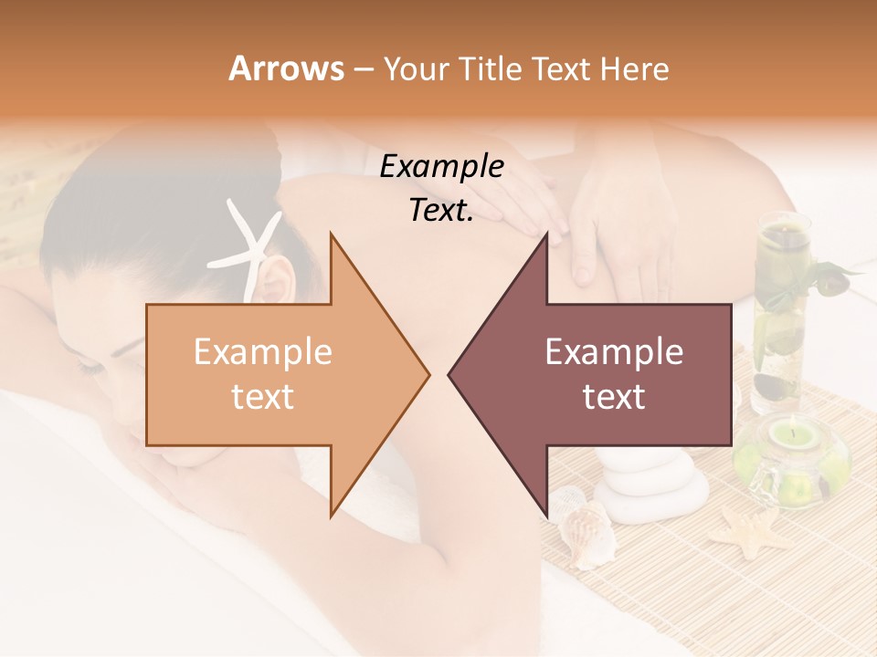 Spa Treatment Woman Spa PowerPoint Template