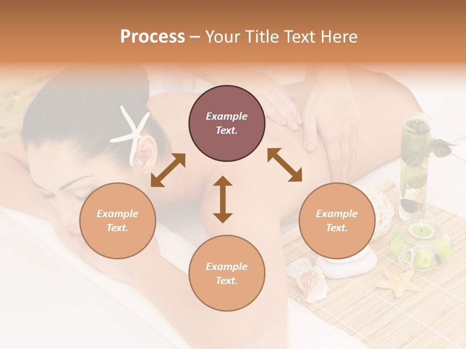 Spa Treatment Woman Spa PowerPoint Template