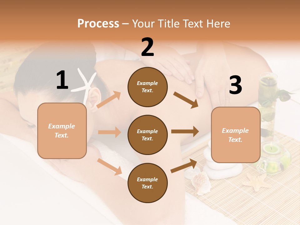 Spa Treatment Woman Spa PowerPoint Template